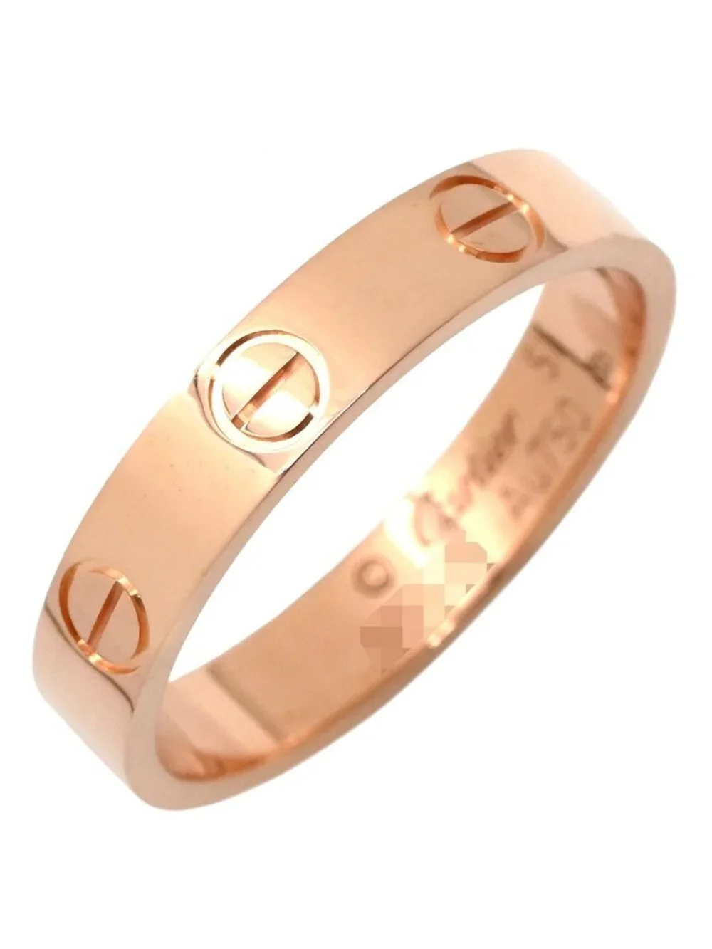 Cartier Ring Mini Love Pink Gold 51 Small